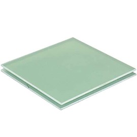 CynKen 1 Piece 1x200x200mm Green FR4 Epoxy Sheet Resin Glass Fiber Insulation Plate About 0.04"x7.9"x7.9"