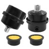 LifCratms 2 Pcs Air Compressor Silencer, 3/8" Thread Air Compressor