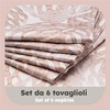 Casaviva® Set of 6 Extra Soft Satin Napkins 40 x