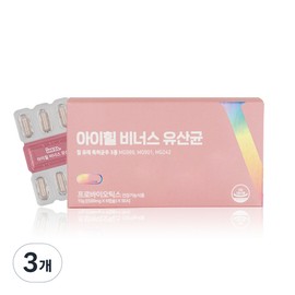 Partner_Reference iHeal Venus Lactobacillus 15g 30 tablets 3 / 아이힐 비너스 유산균 15g 30정 3개