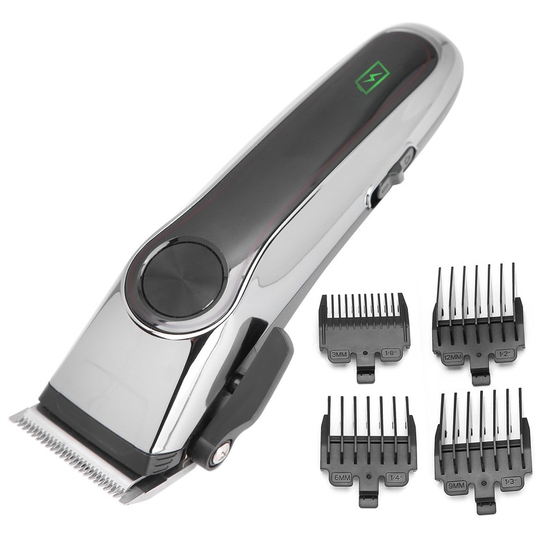 VGR Electric Hair Trimmer Cutting Machine Household Adjustable Hair Clipper