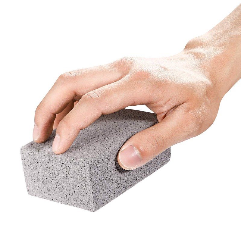 Magiin 4 Pack Grill Cleaning Brick, Pumice Cleaning Block for