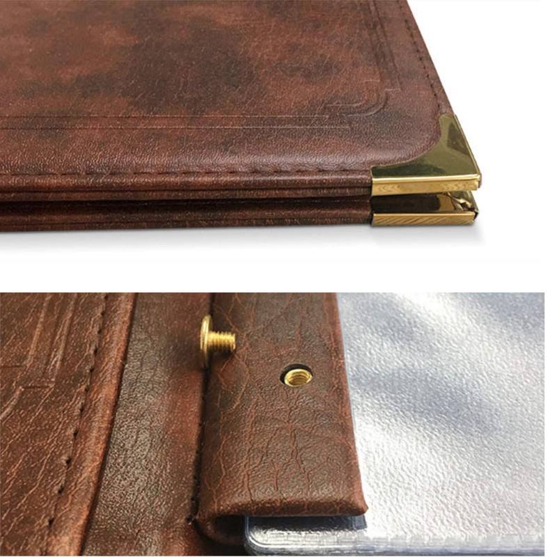 Teomai Open Industrial Menu Book Menu File Store Supplies A4