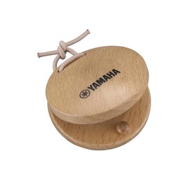 Yamaha YAMAHA YHC-G4 Hand Castanet, For Education, Safe and Secure, Fits Children's Hands, Replacement Rubber Name Seal, Spare Included, Kindergarten, Elementary School, Instrumental Music Concert