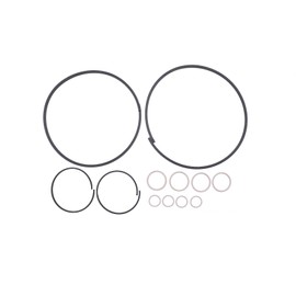 TRANSPEED JF010E RE0F09A Transmission Sealing O-Ring kit For Nissan-Altima Maxima Murano Versa RE0F09B 3.5L