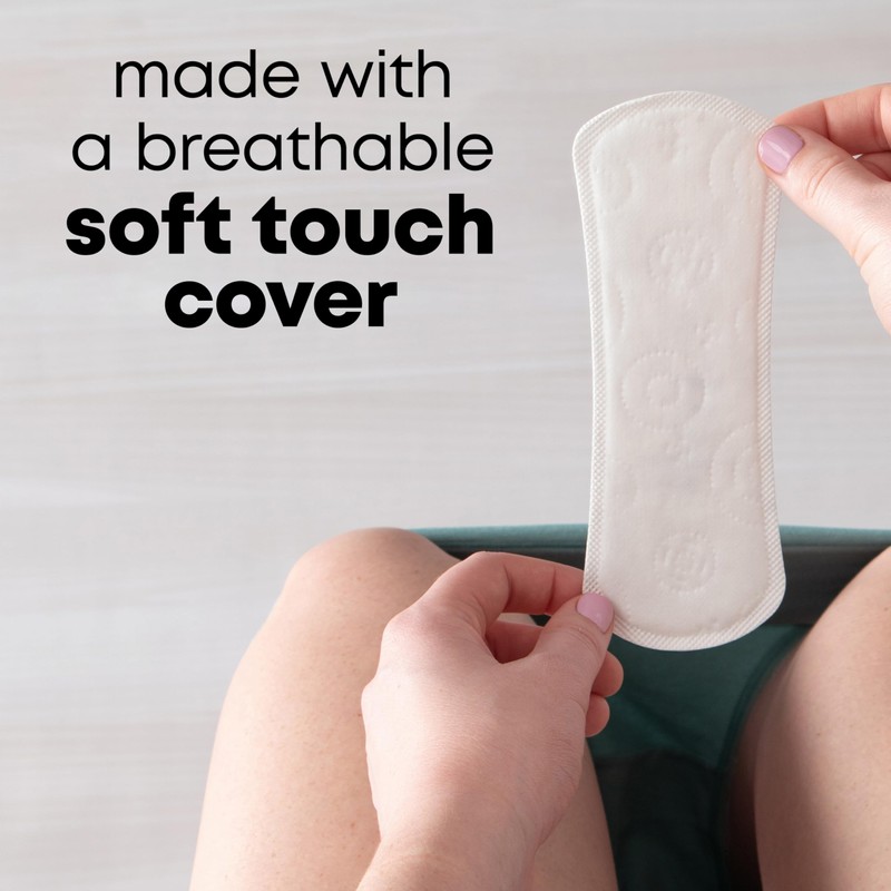 U by Kotex Panty Liners, Clean & Secure, Light Absorbency,