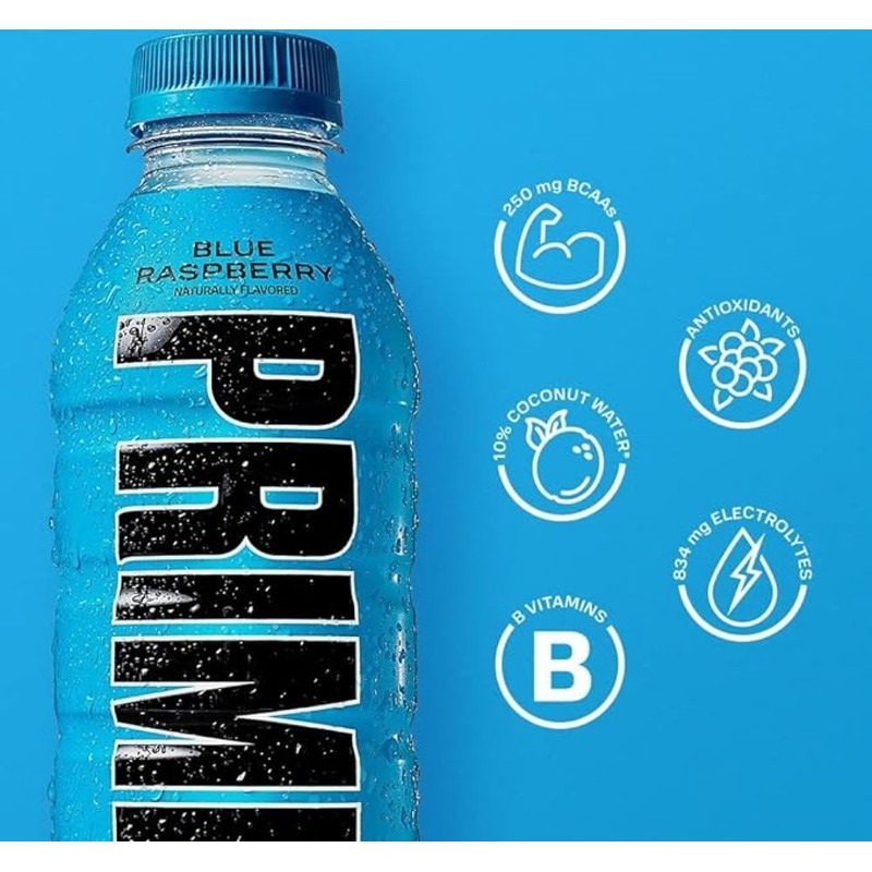 Prime Hydration (Blue Rasberry)