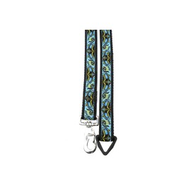 Silverfoot 6ft 1" Dog Leash - Pacific Otter Blue - Premium Quality, Durable Nylon Leash for Medium to Large Dogs - Comfortable Grip Handle - Ideal for Walking, Training, and Outdoor Adventures