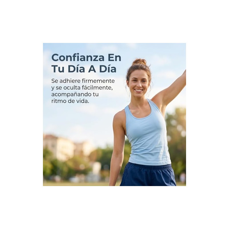 3M Parches de Silicona para Cicatrices y Acné, 4cm x
