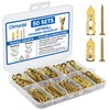 100 PCS Self Drilling Drywall Anchors with Screws – Heavy