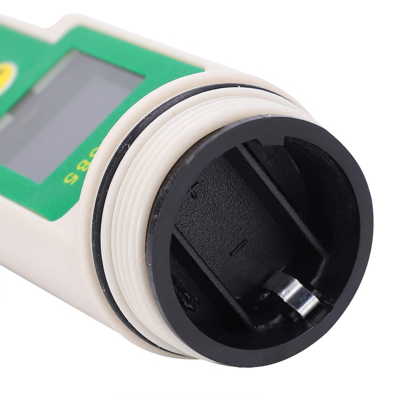 Portable EC CF TDS 3‑in‑1 Soil Meter, EC‑3185 Soil Analyzer