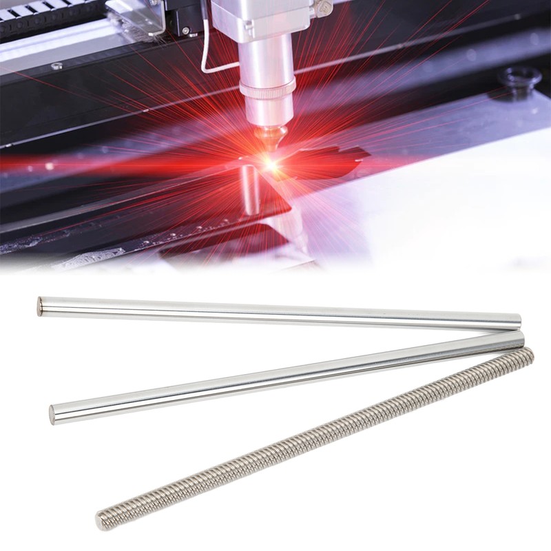 Linear Motion Guide Rod Shaft T8x8 Lead Screw Shaft Support