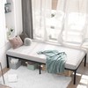 Weehom Twin Bed Frame 16 Inch Metal Platform Bed Frames