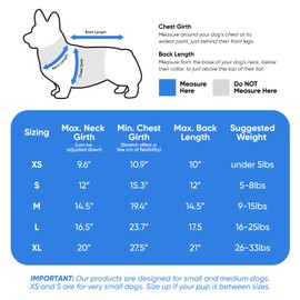 Low Rider Puffer Coat M- Warm, Waterproof, Windproof, Reflective, Insulated Dog Coat, Rain Jacket, and Vest Jacket for Small and Medium Dogs in Cold Weather, Made with Soft and Breathable Fabric