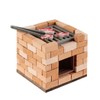 Yeonggongbang DIY Wooden Model Assembly Kit Mini Brick Barbecue Grill CM946 / DIY 나무 모형 조립 키트 미니 벽돌 바베큐그릴 CM946