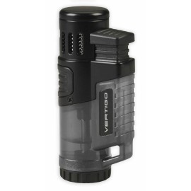 Cigar Boulevard Vertigo Hawk Clear Triple Torch Lighter