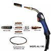 CTD Graphite Mig Welder Liner For Prospot Aluminum Mig Welder
