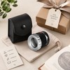 30X Pocket Magnifier for Jewelry & Coins – LED UV