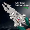 Wire Stripper Pliers for Electrical Work – Foldable Multifunctional Stripping