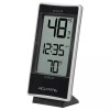 AcuRite 실내외 온도가 있는 AcuRite 02059M 디지털 온도계 흰색 [Multi-Sensor