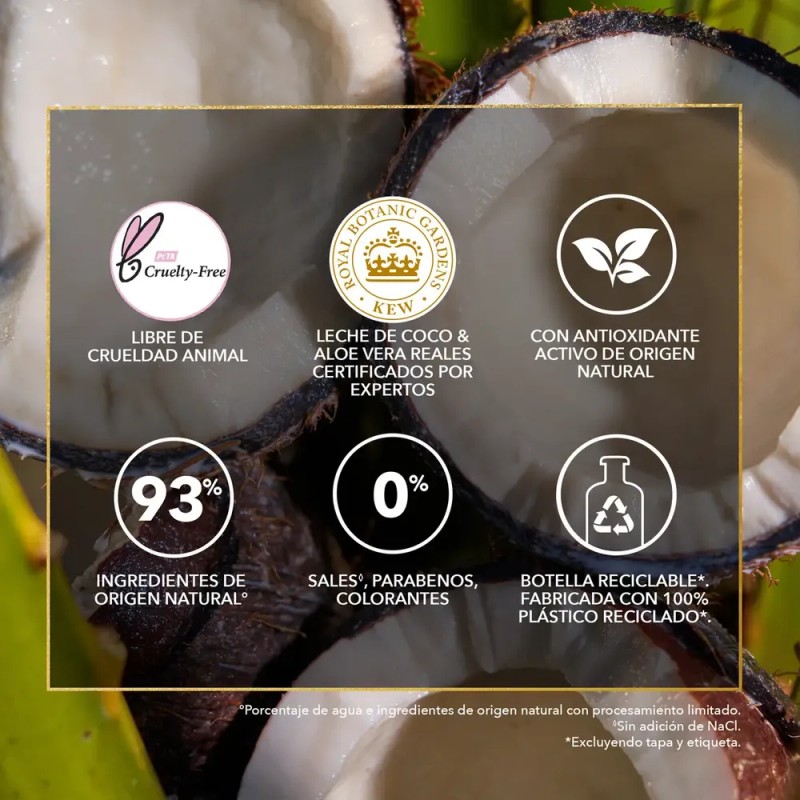 Crema para Peina Herbal Essences Bio:Renew Leche de Coco y