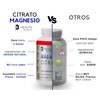 Citrato de Magnesio,100% Natural, B Health BE Natural, sin azúcar,