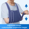 Velpeau Arm Sling for Sleep, Shoulder Immobilizer for Children, Boys,