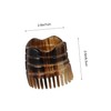 Beavorty Hair Brush Wide Tooth Comb for Scalp Scrub Shampoo