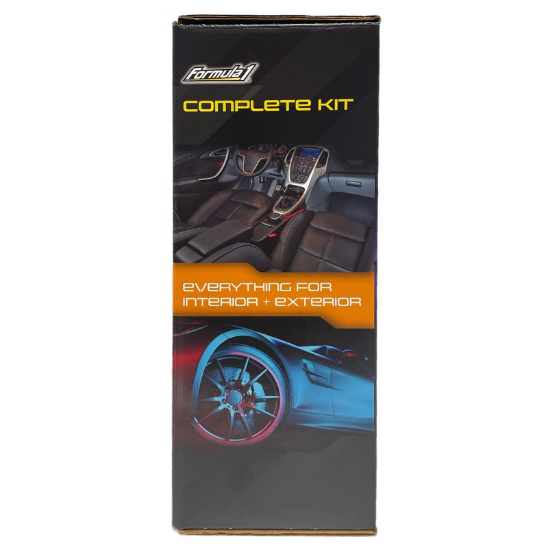 Formula 1 Complete Kit - Auto Care Gift Box -