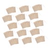 COLLBATH 200pcs Disposable Tea Filter Bags with Drawstring Loose Tea