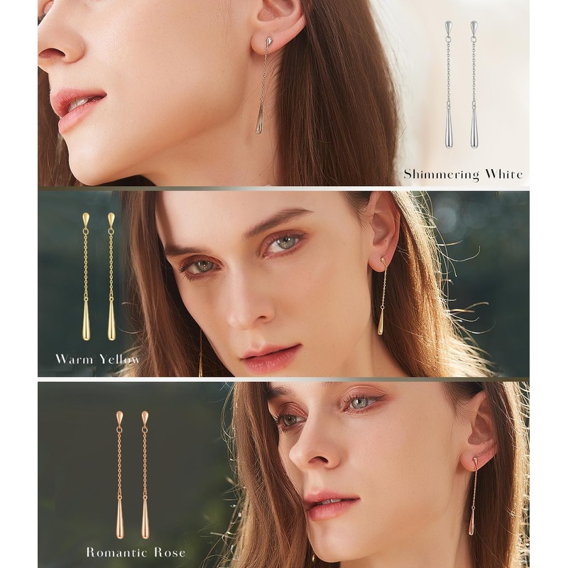 RANEECOCO 925 Sterling Silver Posts | 14K Yellow Gold Plated