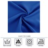Diraysid Royal Blue Grommet Blackout Curtains for Bedroom Thermal Insulated