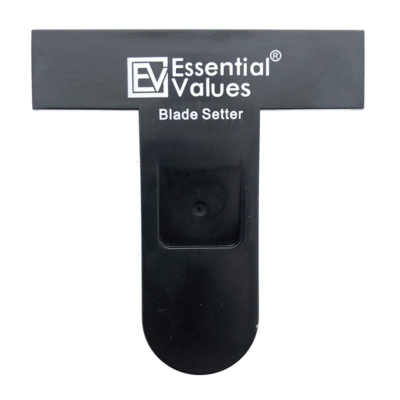 Essential Values Blade Setter #04880, Compatible with Andis Outliner Blades