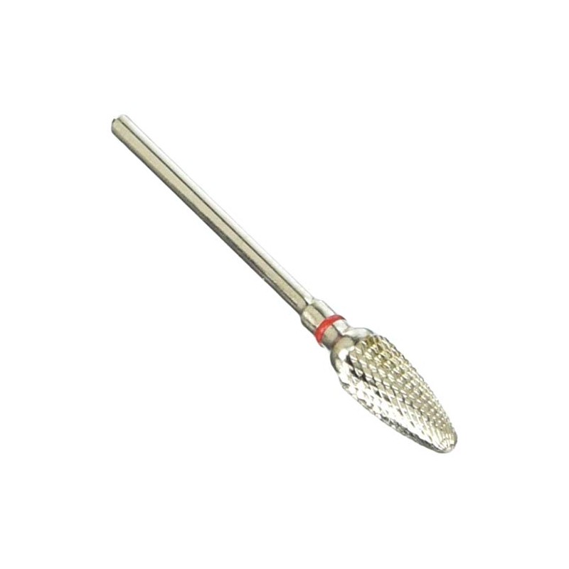 Argo File TCC2132 Carbide Cutter, Double Cut, Cannonball Type, 0.25