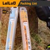 LEILUO 9-Inch Wood Pruning Reciprocating Saw Blades 10 Piece CRV