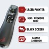 Red Star Tec Wireless Powerpoint and Keynote Presentation Remote Clicker