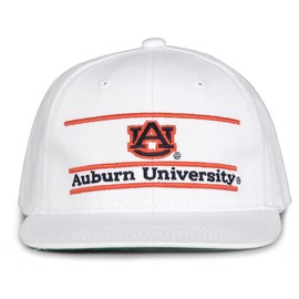Auburn Retro Bar Snapback