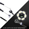 6LED Stepless Dimming Endoscope Camera 7mm High Definition Pipeline Machinery