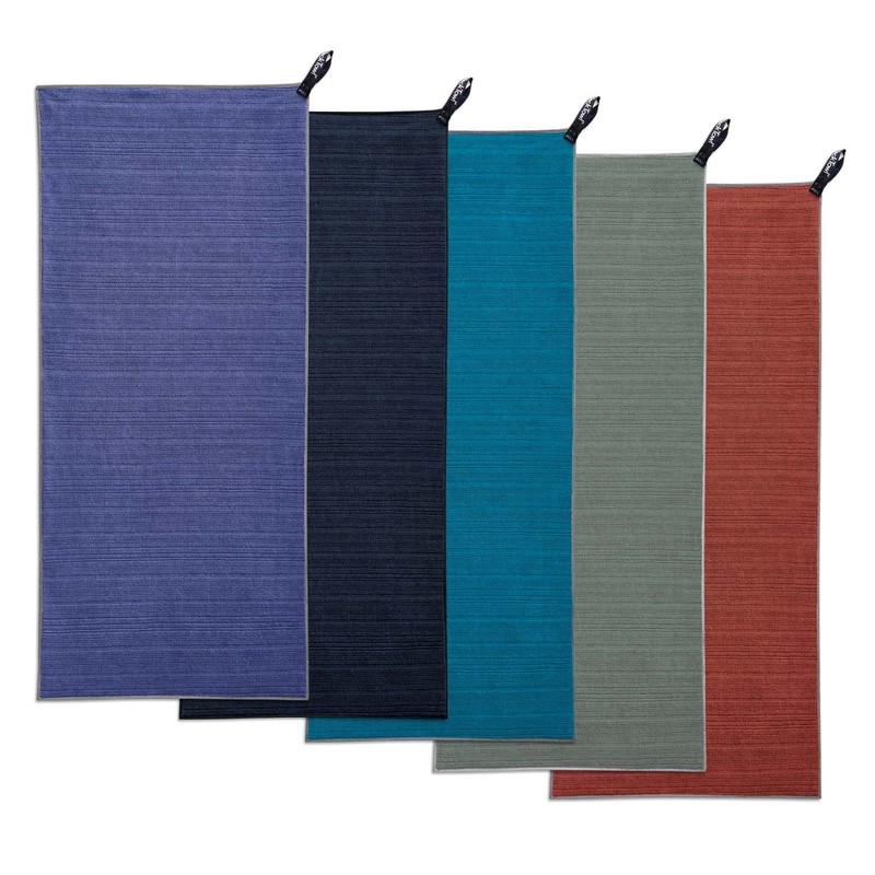 PackTowl Luxe Face Midnight Outdoor Towel
