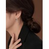 JOVALA Gold/Silver Link Chain Earrings Hoop for Women Teen Girls