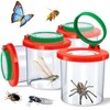 Insert Bug Viewer for Kids, 4PCS Magnifying Insect Box Bug