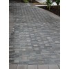 Intrend Tile LS019-G-sample Landscape Wonder Green Quartzite Basketweave Interlocked Mosaic