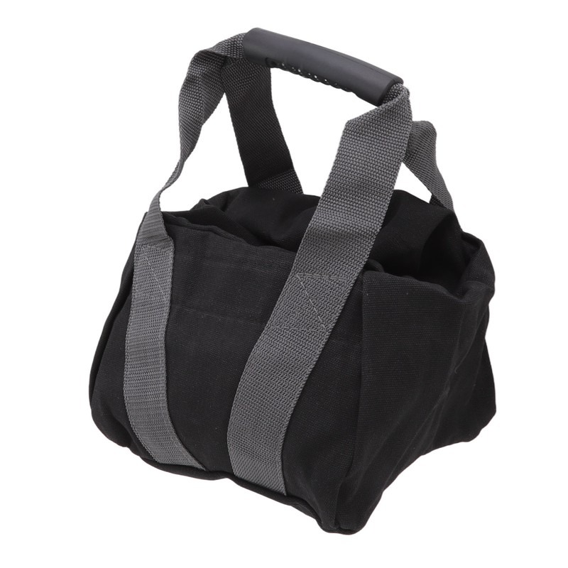 Workout Sandbag Tear Resistant with Ergonomic Handle 12oz Canvas Weightlifting