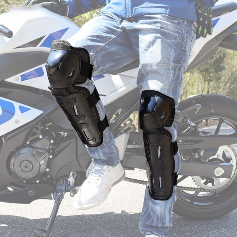 Knee Guard Brace Shin Collision Avoidance Support Pad Gear for