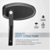 Unbranded Motorcycle 7/8" Handle Bar End Rearview Side Mirrors Fit
