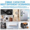 CBB60 60uF uf ± 5% Motor Start Run Capacitor MFD
