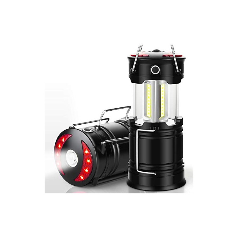 EZORKAS LED Camping Lanterns - Rechargeable & Battery Powered