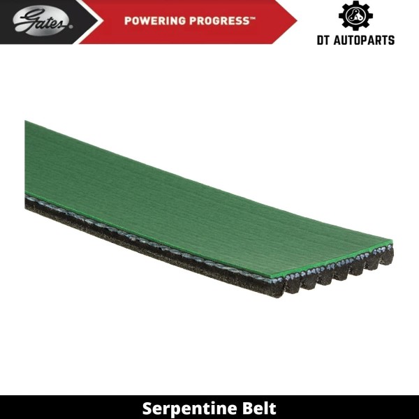 Gates For 1999 International 4700 Serpentine Belt For Fan, Alternator