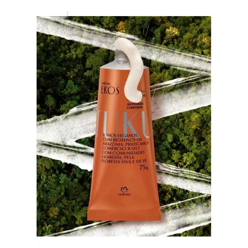 Natura Pulpa Para Las Manos Tukuma Ekos Natura 75g