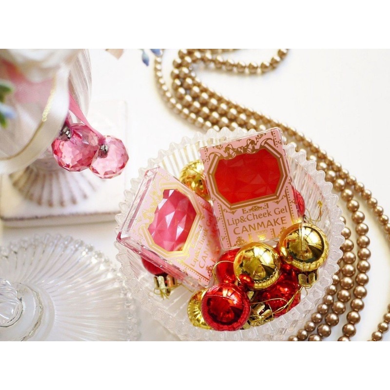 CANMAKE Lip & Cheek Gel 03 Raspberry Float